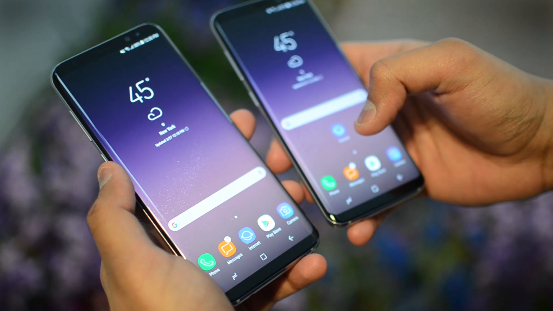 The New Samsung Galaxy S8 for Business B2B